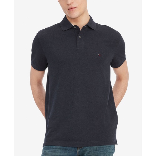 타미힐피거 Mens Cotton Classic Fit 1985 Polo