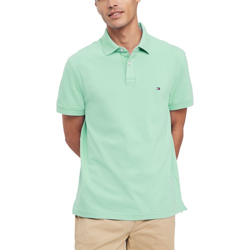 타미힐피거 Mens Cotton Classic Fit 1985 Polo