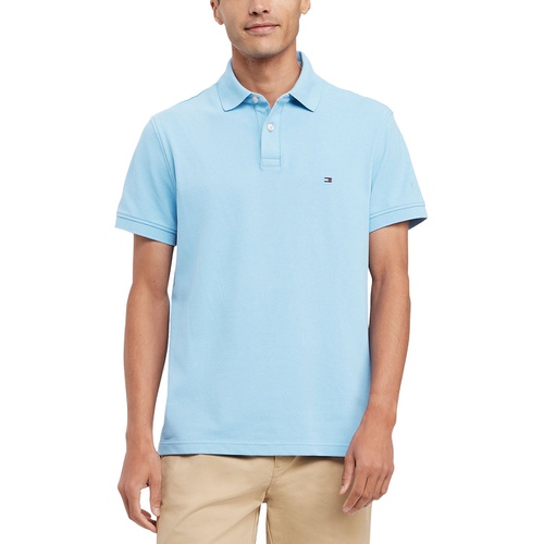 타미힐피거 Mens Cotton Classic Fit 1985 Polo