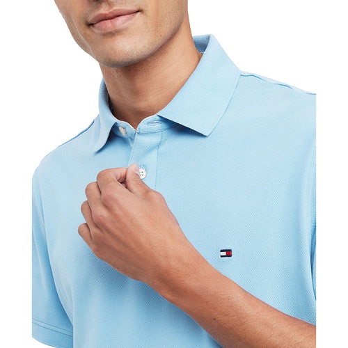 타미힐피거 Mens Cotton Classic Fit 1985 Polo