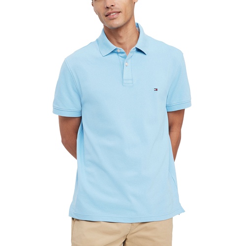 타미힐피거 Mens Cotton Classic Fit 1985 Polo