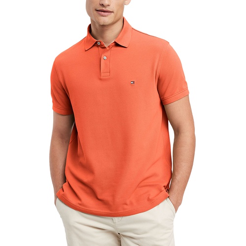 타미힐피거 Mens Cotton Classic Fit 1985 Polo