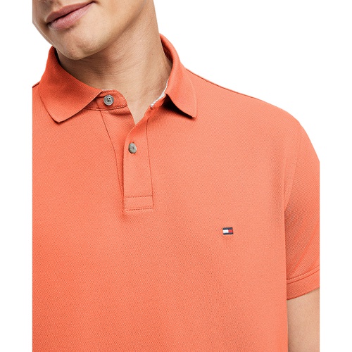 타미힐피거 Mens Cotton Classic Fit 1985 Polo