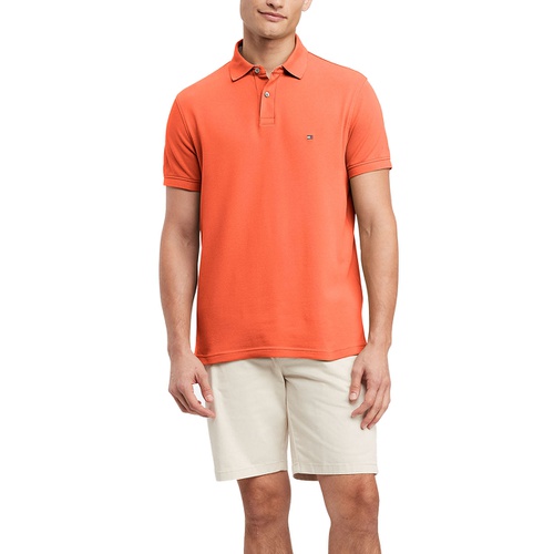 타미힐피거 Mens Cotton Classic Fit 1985 Polo