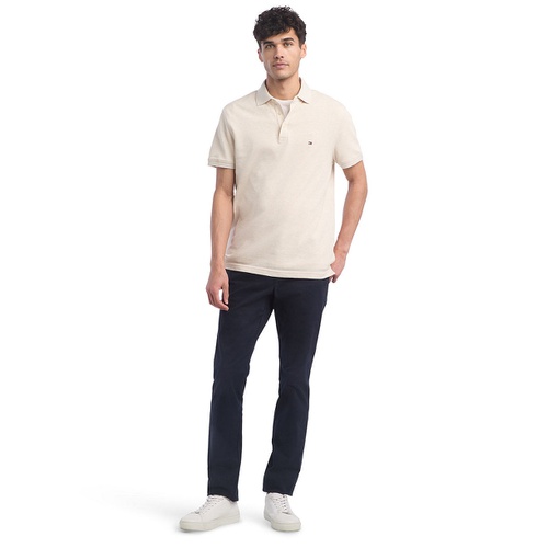 타미힐피거 Mens Cotton Classic Fit 1985 Polo