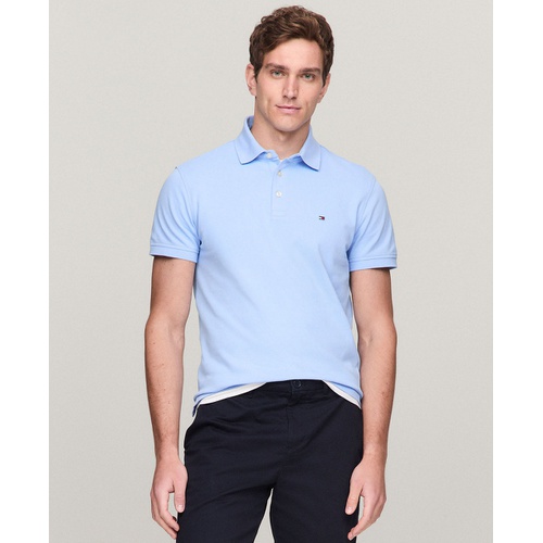 타미힐피거 Mens Cotton Classic Fit 1985 Polo