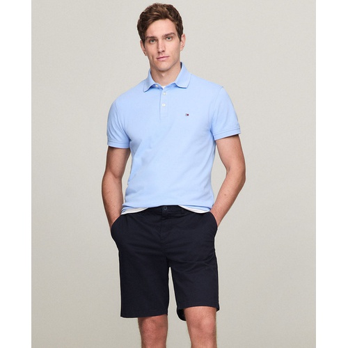 타미힐피거 Mens Cotton Classic Fit 1985 Polo