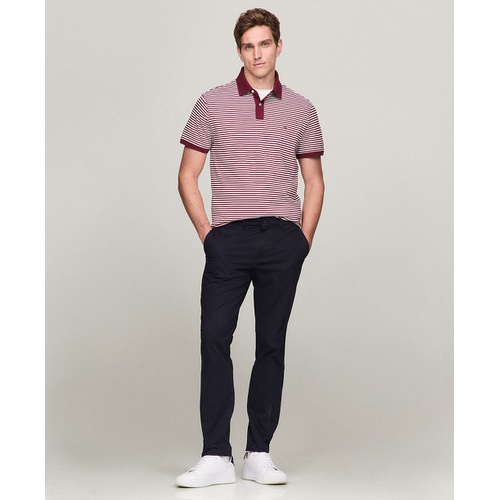 타미힐피거 Mens Cotton Classic Fit 1985 Polo