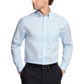 Mens Regular Fit Wrinkle Resistant Stretch Dress Shirt