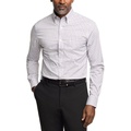 Mens Regular Fit Wrinkle Resistant Stretch Dress Shirt