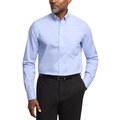 Mens Regular Fit Wrinkle Resistant Stretch Dress Shirt