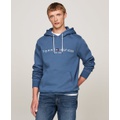 Mens Embroidered Logo Hoodie