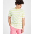 Mens Textured Stripe T Shirt