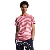 Mens TH Flex Slim-Fit Striped T-Shirt