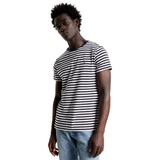 Mens TH Flex Slim-Fit Striped T-Shirt