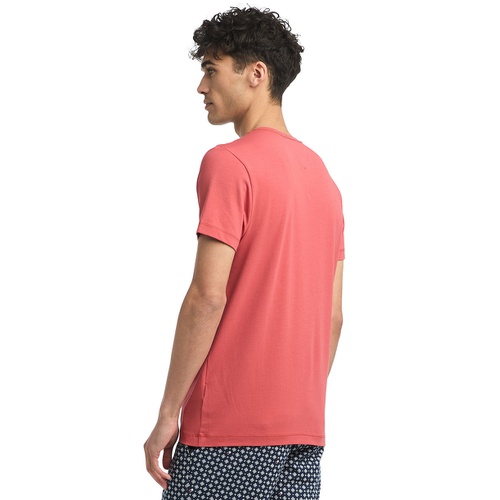 타미힐피거 Mens Stretch Cotton Slim-Fit T-Shirt