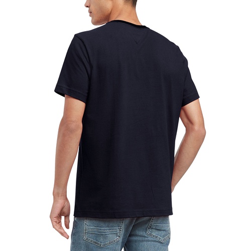 타미힐피거 Mens Tino Logo Short Sleeve T-Shirt