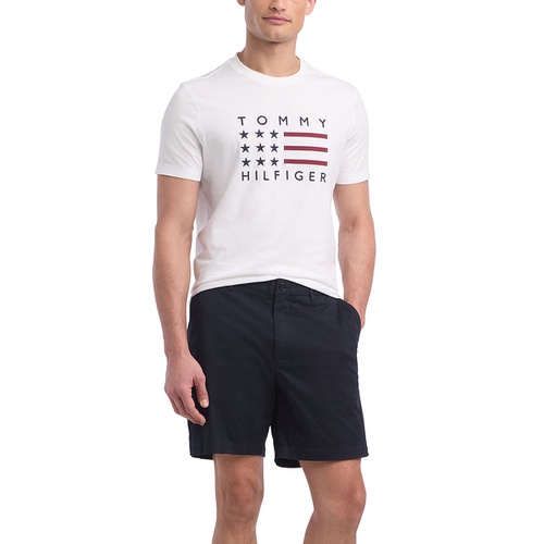 타미힐피거 Mens Mercer Stretch Shorts