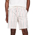 Mens Brooklyn Straight Fit Foulard Striped 9 Shorts