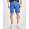 Mens Geometric-Print Twill Shorts