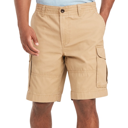 타미힐피거 Mens Essential Solid Cargo Shorts