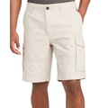 Mens Essential Solid Cargo Shorts