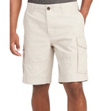 Mens Essential Solid Cargo Shorts