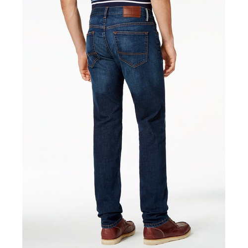 타미힐피거 Tommy Hilfiger Mens Slim-Fit Stretch Jeans