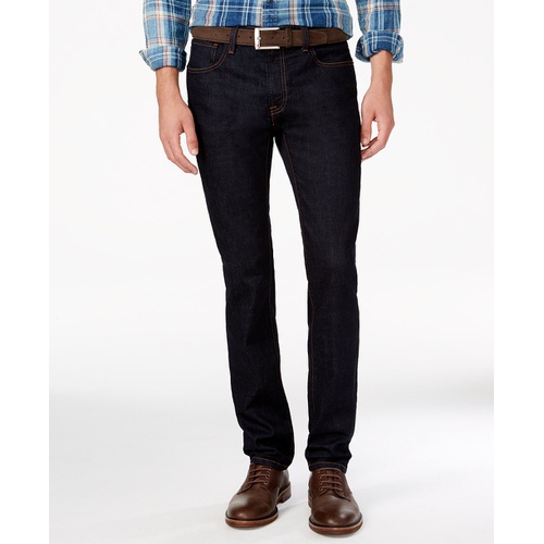 타미힐피거 Tommy Hilfiger Mens Slim-Fit Stretch Jeans