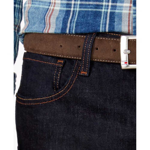 타미힐피거 Tommy Hilfiger Mens Slim-Fit Stretch Jeans