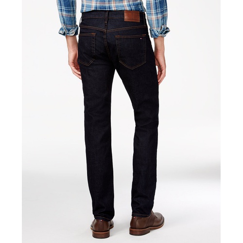 타미힐피거 Tommy Hilfiger Mens Slim-Fit Stretch Jeans