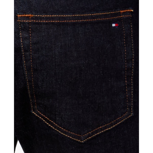 타미힐피거 Tommy Hilfiger Mens Slim-Fit Stretch Jeans