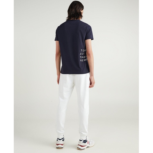 타미힐피거 Mens Tommy Logo Sweatpants