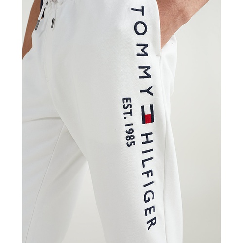 타미힐피거 Mens Tommy Logo Sweatpants