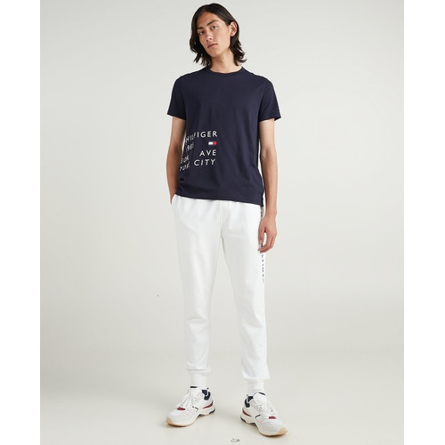 타미힐피거 Mens Tommy Logo Sweatpants