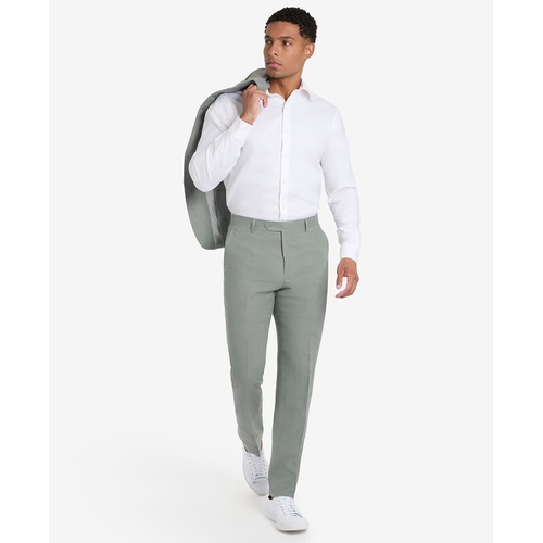 타미힐피거 Mens Modern-Fit Linen Pants