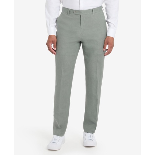 타미힐피거 Mens Modern-Fit Linen Pants