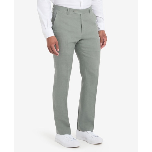 타미힐피거 Mens Modern-Fit Linen Pants