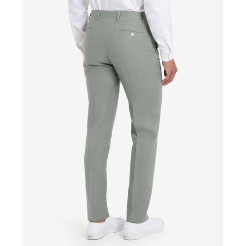 타미힐피거 Mens Modern-Fit Linen Pants