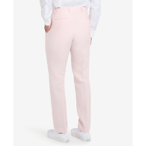 타미힐피거 Mens Modern-Fit Linen Pants