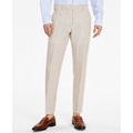 Mens Modern-Fit Linen Pants