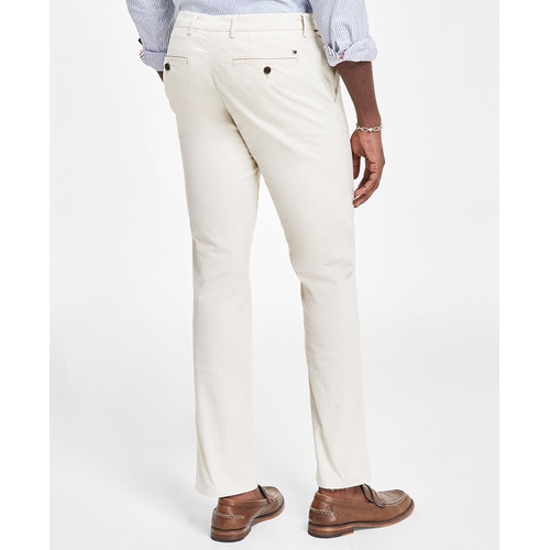 타미힐피거 Mens TH Flex Stretch Regular-Fit Chino Pant