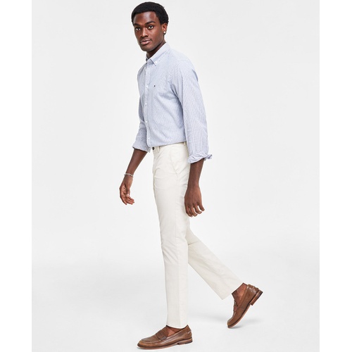 타미힐피거 Mens TH Flex Stretch Regular-Fit Chino Pant