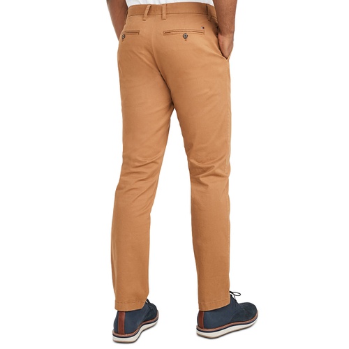 타미힐피거 Mens TH Flex Stretch Regular-Fit Chino Pant