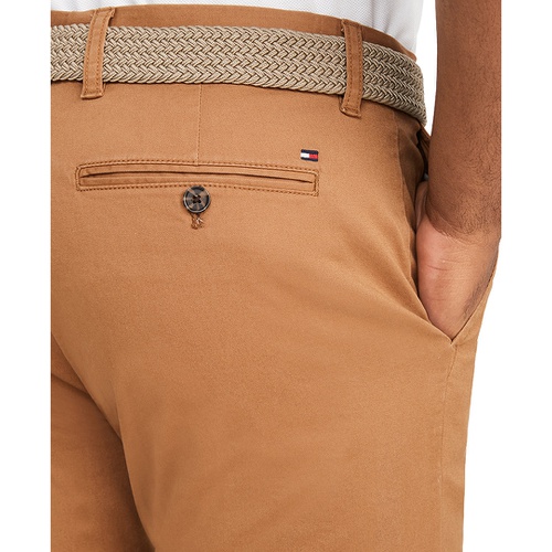 타미힐피거 Mens TH Flex Stretch Regular-Fit Chino Pant