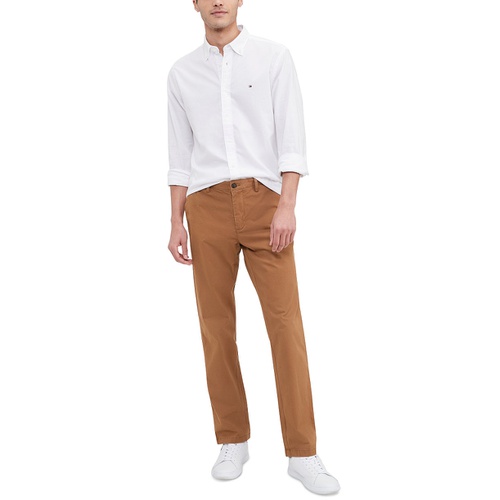 타미힐피거 Mens TH Flex Stretch Regular-Fit Chino Pant