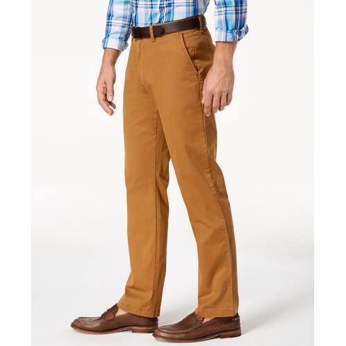 타미힐피거 Mens TH Flex Stretch Regular-Fit Chino Pant