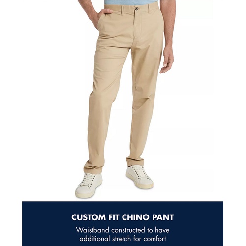 타미힐피거 Mens TH Flex Stretch Regular-Fit Chino Pant