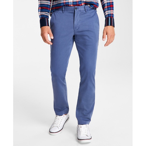 타미힐피거 Mens TH Flex Stretch Regular-Fit Chino Pant