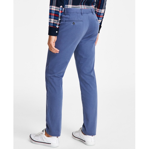 타미힐피거 Mens TH Flex Stretch Regular-Fit Chino Pant